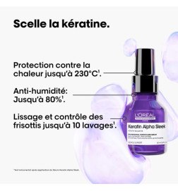 L'Oréal Professionnel – Keratin Alpha Sleek – Keratin-Serum