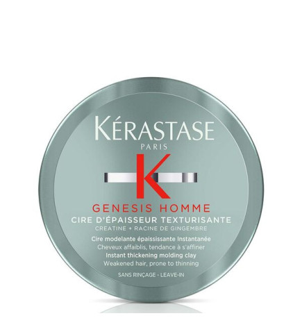 Kérastase – Genesis Homme – Cire Modelante Épaississante Instantanée