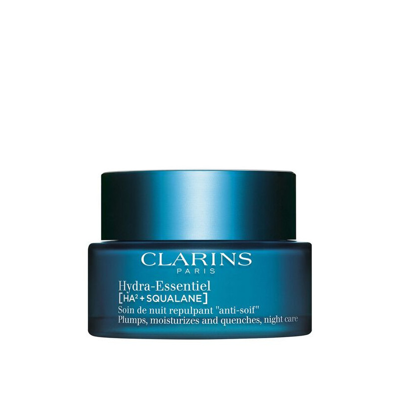 Clarins Hydra-Essentiel [HA²] – Soin de Nuit Repulpant “Anti-Soif”