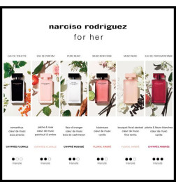 Orelyparis|Narciso Rodriguez – For Her MUSC NOIR ROSE – Eau de ParfumNarciso Rodriguez – For Her MUSC NOIR ROSE – Eau de ParfumRODRIGUEZParfum Femme