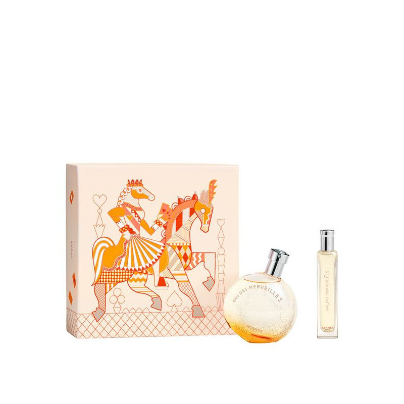 Hermès – Eau des Merveilles – Coffret Eau de Toilette 50 ml + 15 ml Hermès – Eau des Merveilles – Coffret Eau de Toilette 50 ml + 15 ml