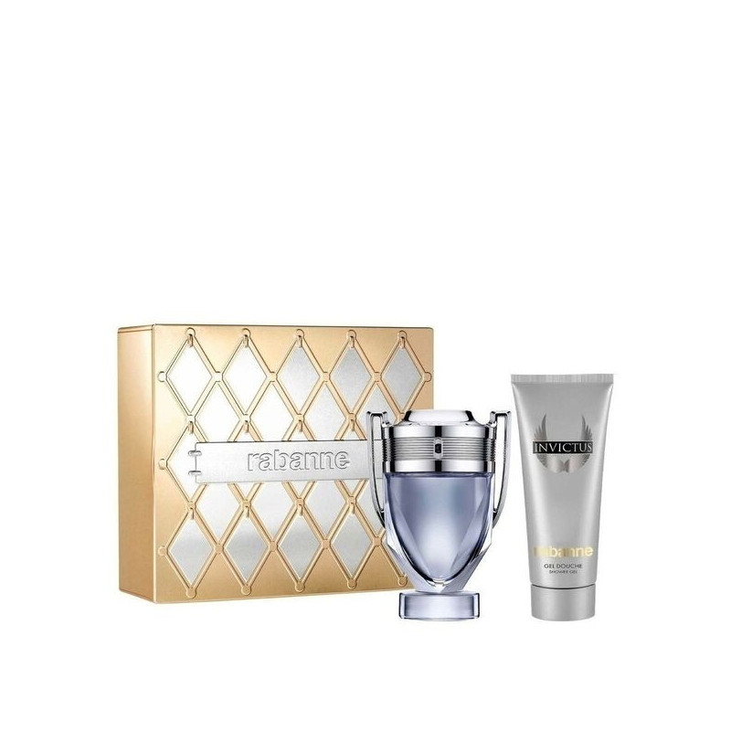 Rabanne – Invictus – Coffret Eau de Toilette 100 ml + Gel Douche 100 ml Rabanne – Invictus – Coffret Eau de Toilette 100 ml + Gel Douche 100 ml