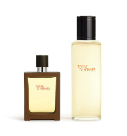 Hermès Terre d'Hermès - Eau de Toilette-Set 30 ml + Nachfüllung 125 ml Eau de Toilette-Set 30 ml + Nachfüllung 125 ml