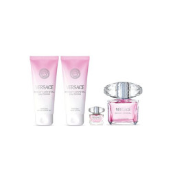 Versace Bright Crystal- Set Eau de Toilette 90ml + 3 Productos
