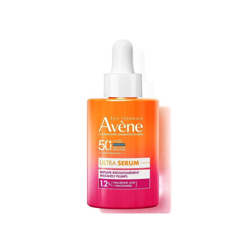 Avène Ultra Sérum SPF50+- Sérum Repulpant Instantané Avène Ultra Sérum SPF50+- Sérum Repulpant Instantané