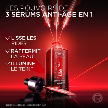 L'Oréal Paris Revitalift Laser- Tri-Peptide Anti-Aging Corrective Serum 30ml