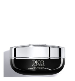 Dior Capture- Crème Nuit - Visage et Cou, Correction Anti-âge, Rides et Fermeté