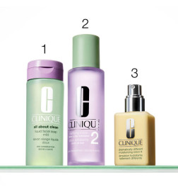 Clinique – Basic 3 Times – So Different Moisturizing Emulsion