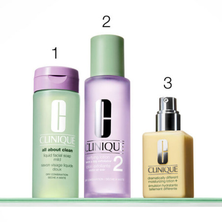 Clinique – Basic 3 Times – So Different Moisturizing Emulsion