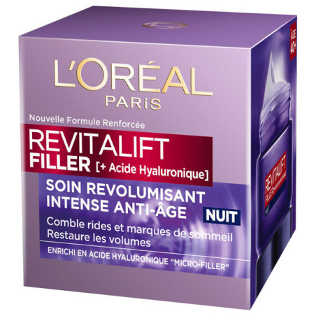 L'Oréal Paris – Revitalift Filler – Crème de Nuit Anti-Rides