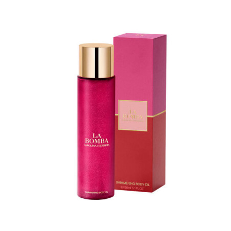 Carolina Herrera – La Bomba – Huile pour le Corps Pailletée
