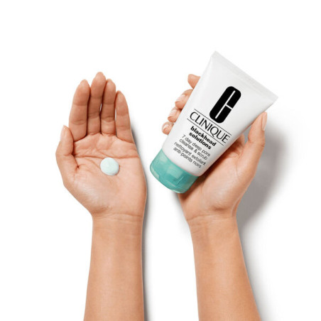 Clinique – Blackhead Solutions – Nettoyant Exfoliant Anti-Points Noirs