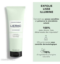 Lierac – Die Peeling-Maske – Le Masque gommant