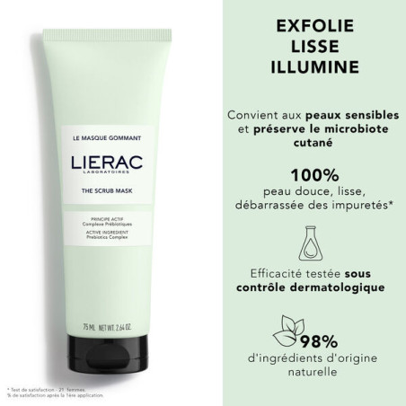 Lierac – The Scrub Mask – Le Masque Gommant