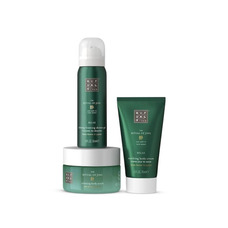 Rituals – The Ritual of Jing – Coffret Voyage Rituals – The Ritual of Jing – Coffret Voyage
