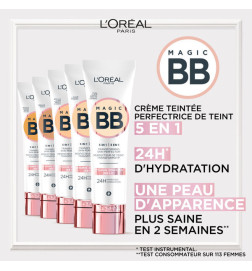 Orelyparis|L'Oréal Paris Magic BB – Crème Teintée HydratanteL'Oréal Paris Magic BB – Crème Teintée HydratanteM.A.CCrème BB - CC