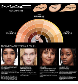 Orelyparis|MAC Studio Radiance Concealer – Anticernes longue tenueMAC Studio Radiance ConcealerM.A.CCorrecteur & Anti-Cernes