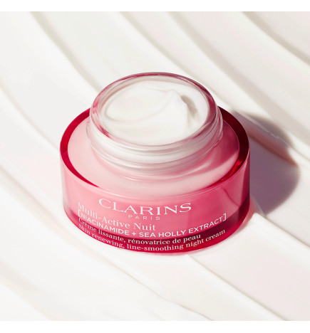 Clarins Multi-Active Night – Glättende, hauterneuernde Creme