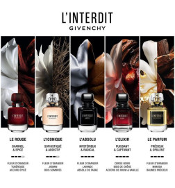 Orelyparis|Givenchy L'Interdit Elixir- Eau de ParfumGivenchy L'Interdit Elixir- Eau de ParfumParfum Femme