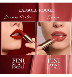 Lancôme – L’Absolu Rouge Creme-Satin-Lippenstift
