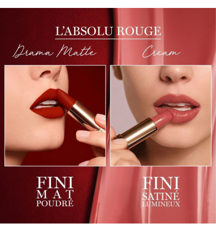 Lancôme – L’Absolu Rouge Creme-Satin-Lippenstift