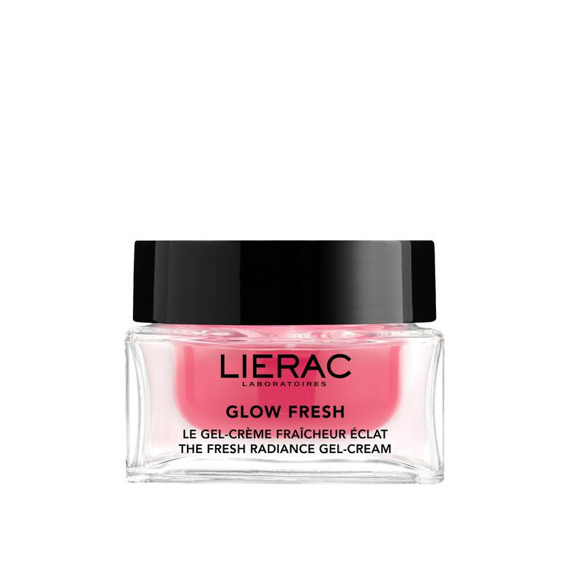 Lierac Glow Fresh – Le Gel-Crème Fraîcheur Éclat Lierac Glow Fresh – Le Gel-Crème Fraîcheur Éclat