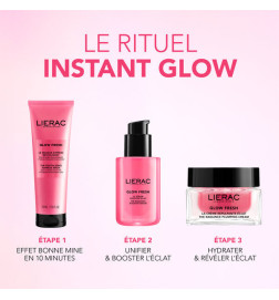 Orelyparis|Lierac Glow Fresh – Le Gel-Crème Fraîcheur ÉclatLe Gel-Crème Fraîcheur ÉclatLIERACCrème de Jour & Nuit