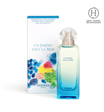 Hermès – Un jardín bajo el mar – Eau de Toilette