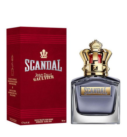 Jean Paul Gaultier – Scandal Pour Homme – Nachfüllbares Eau de Toilette