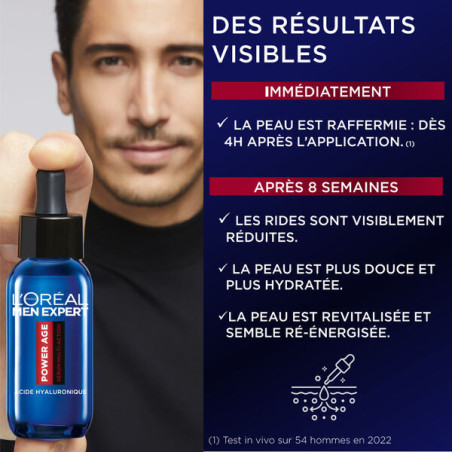 L'Oréal Paris – Power Age – Multi-Action Hyaluronic Acid Serum 30 ml